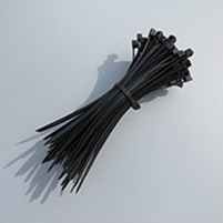 Black Nylon Cable Tie 300mm x 4.8 mm 100 pack